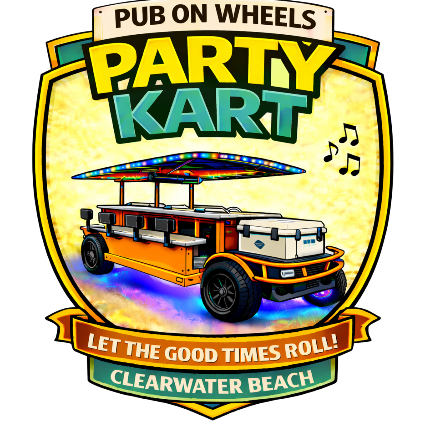 Party Kart - Clearwater Beach