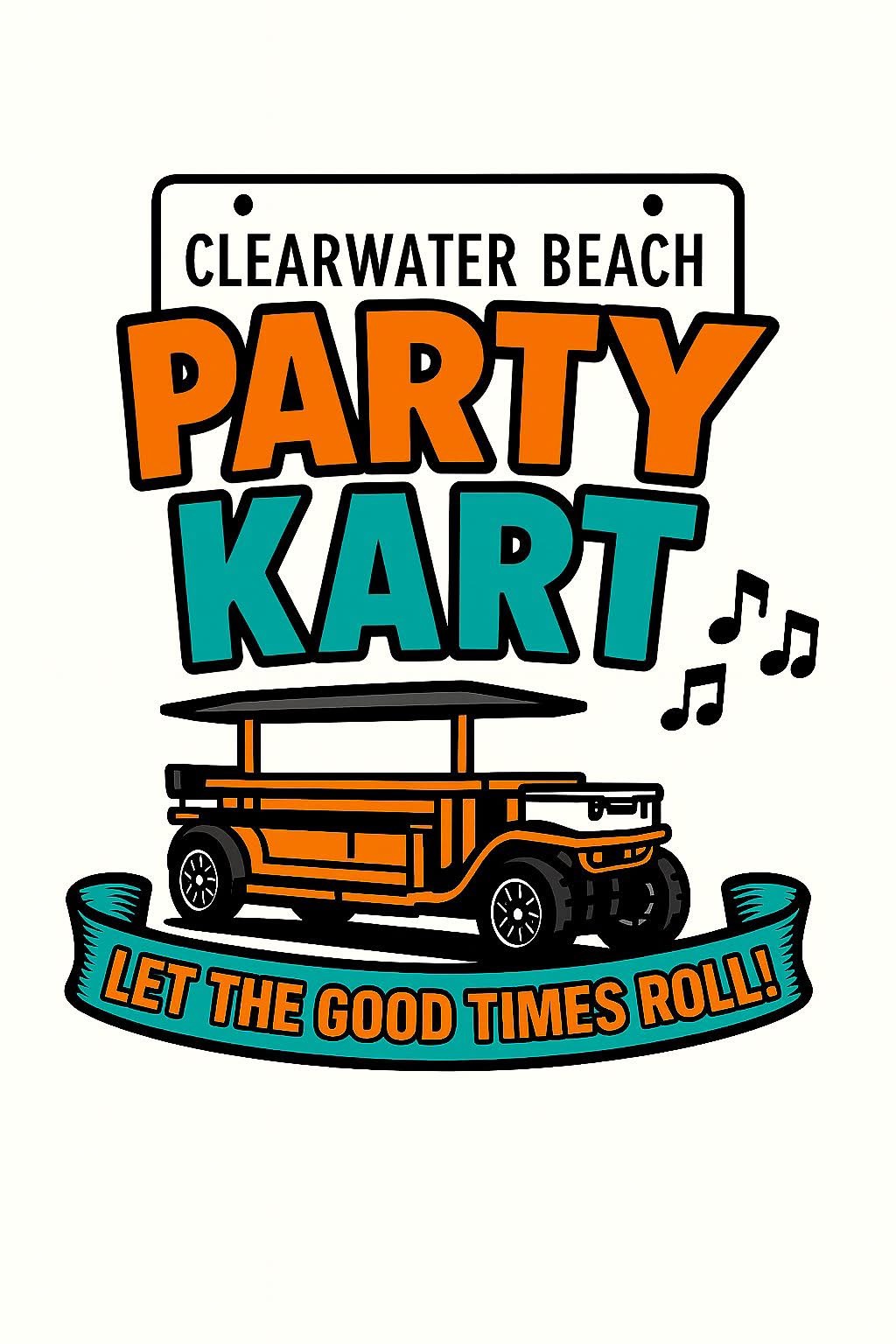 Party Kart - Clearwater Beach